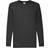 Fruit of the Loom Long Sleeve T-shirt - Black