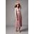 Coast Petite Pleat Skirt Midi Dress - Antique Rose