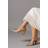 Coast Wide Fit Treat Cross Strap Pointed Block Heel Court Shoes - Gold