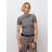 Vero Moda Awirwina T-Shirt - Medium Grey Melange