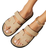 Shein Women Shoes Comfy Open Toe Flat Thick Soled Everyday Basic Slip-On