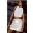 PrettyLittleThing Opal Premium Large Shell Sequin Mini Skirt - Opal