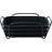 Blomus Delara L Black Bread Basket