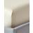 Homescapes Organic Bed Sheet Beige (203x183cm)