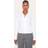 PrettyLittleThing Fitted Long Sleeve Shirt - White