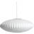 Hay Nelson Saucer Bubble White Pendant Lamp ∅ 44.5cm