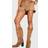 boohoo Square Toe Stud Western Boots - Brown