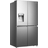 Hisense RQ760N4AIF Køle-Fryseskab 584 L E Grå