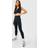 boohoo Womens Petite Bum Shaping Seamless Leggings - Black