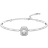 Swarovski Millenia Bangle - Silver/Transparent