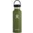 Hydro Flask Standard Mouth Flex Olive Water Bottle 0.532L