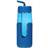 Sistema Flip Sipper Bottle 1L Ocean Blue Drikkedunk