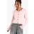 boohoo Womens Collared Button Through Knit Cardigan - Pink