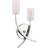 Endon Alexia Chrome Wall light