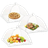 Shein Folding Mesh Food Cover Kitchenware 3pcs