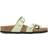 Birkenstock Mayari Nubuck Leather - Faded Lime