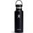Hydro Flask Standard Mouth Flex Black Water Bottle 0.532L
