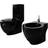 vidaXL Toilet & Bidet Set (270060)