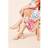 Dorothy Perkins Womens Wide Fit Simona Faux Leather Cross Strap Medium Block Heel Sandals - Beige