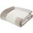 Catherine Lansfield Lattice Cut Bedspread Beige (230x220cm)
