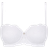 Ann Summers Sexy Lace Padded Balcony Bra - White