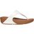 Fitflop Lulu Toe Post Sandals - White