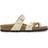 Birkenstock Mayari Nubuck Leather - Ecru