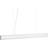 ferm LIVING Vuelta White/Stainless Steel Pendellampa ∅ 8.4cm