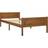 vidaXL Solid Pine Sängram 96X206cm
