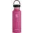 Hydro Flask Standard Mouth Flex Carnation Water Bottle 0.532L