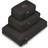 Osprey Ultralight Packing Cubes Set of 3 - Black