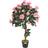 Christow Artificial Rose Pink (3ft) Artificial Plant