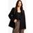 boohoo Womens Tall Essential Relaxed Blazer - Black