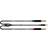 Cordial 3.5mm - 2x6.3 mm M-M 0.2m