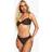 boohoo Womens Swimwear Essentials High Waist Brief - Brown