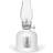 Solstickan Kerosene White/Silver Oljelampa 19cm