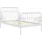 vidaXL 324741 Extendable Bed Frame 83.5x204.4cm