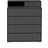 Montana Furniture Keep Anthracite Byrå 69.6x94.8cm