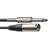 Stagg XLR - 6.3mm M-M 6m