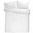 Appletree Dot Garden Duvet Cover White (200x200cm)