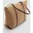 Mango Shopper Bag With Double Handle Beige