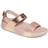 Fitflop Lulu Crystal Back-Strap Sandal - Rose Gold