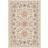 Ruggable Suzani Beige, Multicolour, Orange 75x215cm