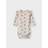 Lil'Atelier Nbfgavo Eko Ls Slim Body Lil Noos - Silver Peony/Bow