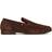Tommy Hilfiger Flexible Suede Loafer - Brun