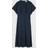 Seasalt Cornwall Evenglow Satin Dress - Maritime