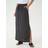 Kaffe Milia Maxi Skirt - Black