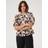 Kaffe Paco Floral Short Sleeve Blouse
