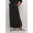 Kaffe Midi Skirt - Black Oyster