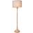 BHS Lea Wooden - Natural Floor Lamp